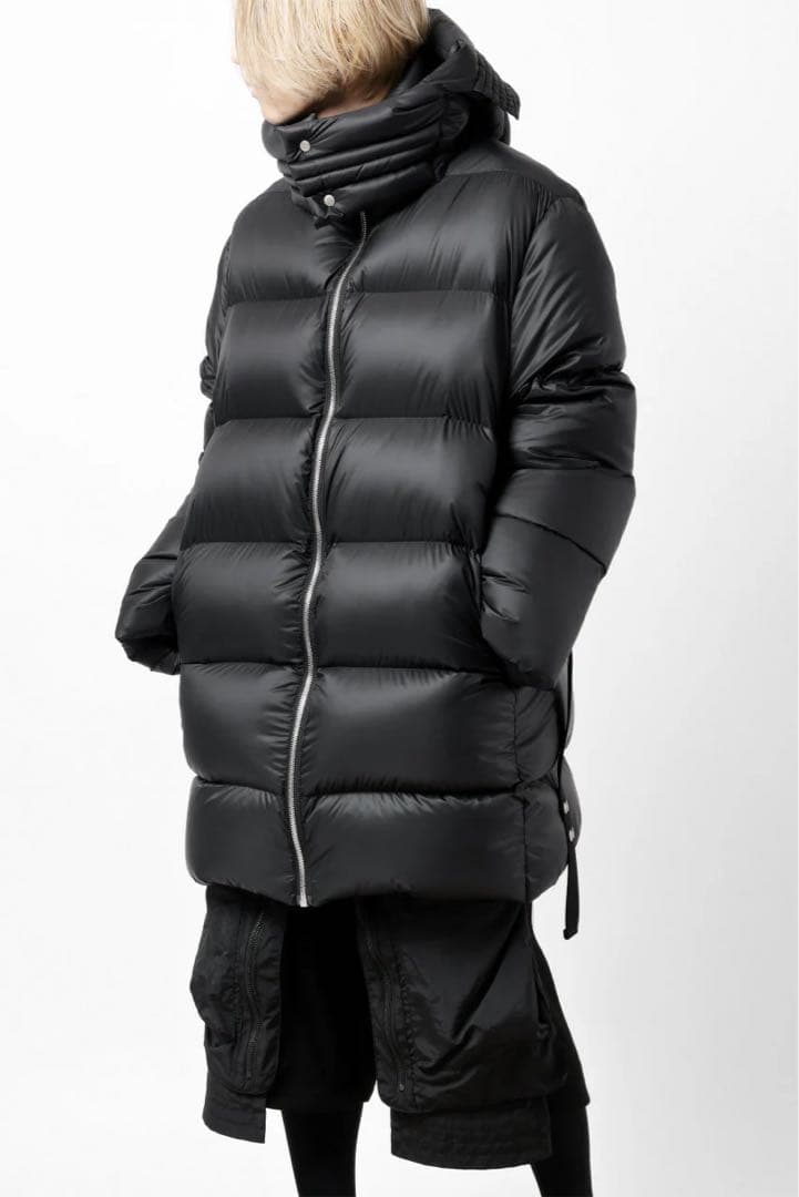 ジャケット・アウター A.F ARTEFACT DUVET VERTICAL DOWN JACKET
