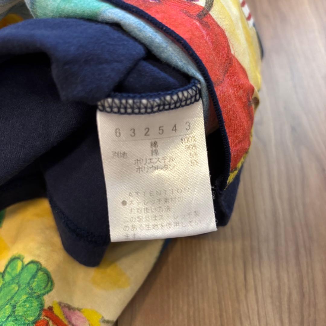 OLLEBOREBLA アルベロベロ　チュニック　ビーチ　ブタさん