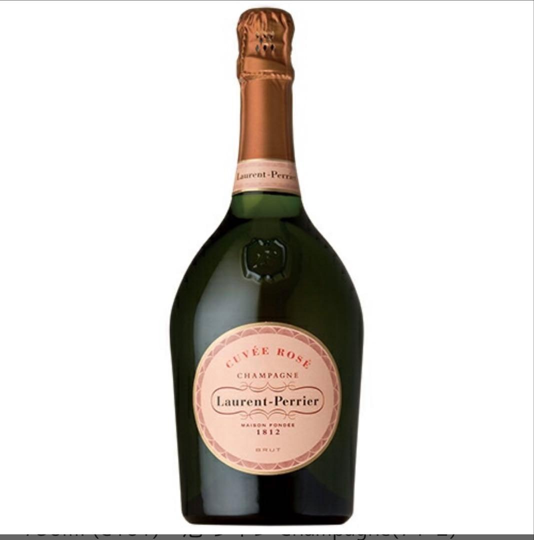 傷なし★Laurent-Perrier Cuvée Rosé Brut750ml