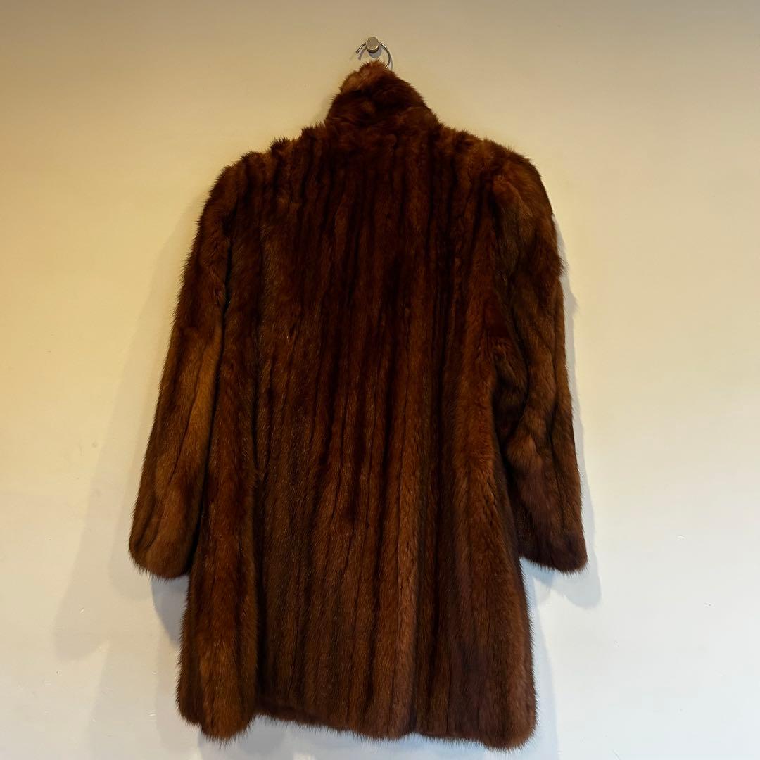 FURDi MILANO ITALY ミンクコート　天然毛皮　本毛皮リアルファー