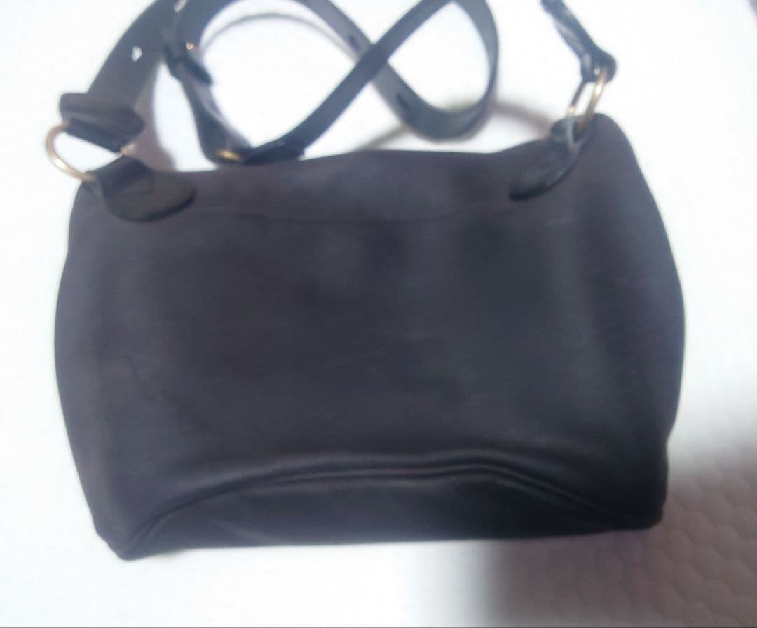 SLOW　クーズー　ショルダーバッグ　ブラック