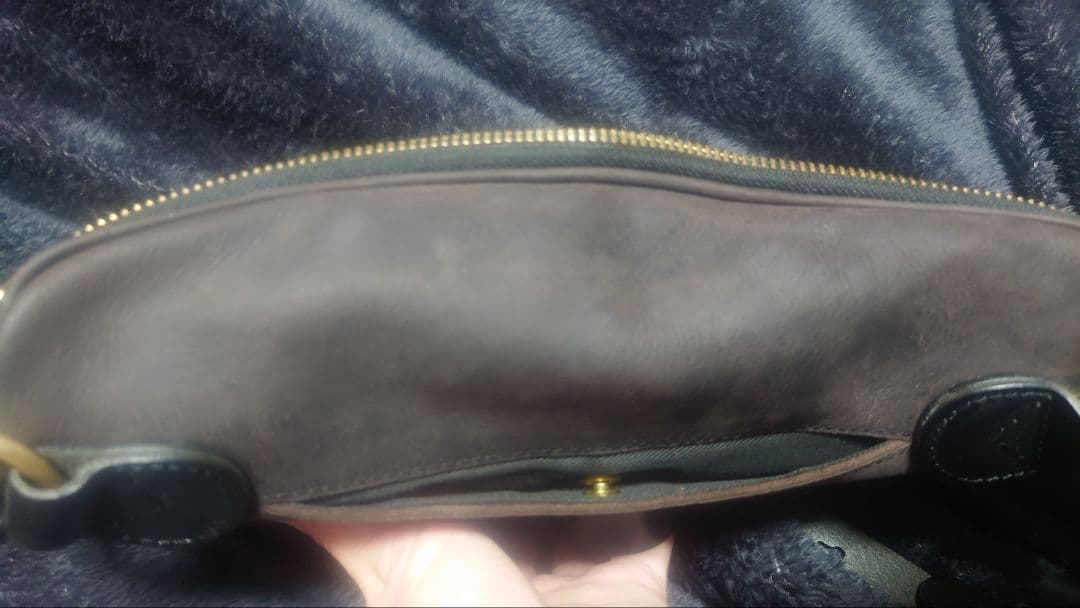 SLOW　クーズー　ショルダーバッグ　ブラック