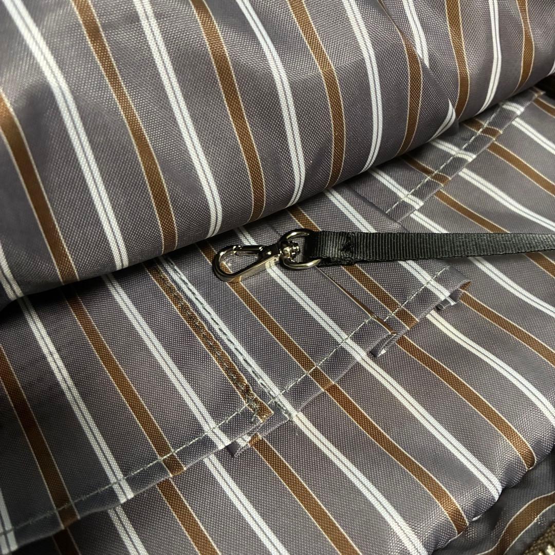 【新品・未使用】ace.エース スリファム ヘザービジネスリュック