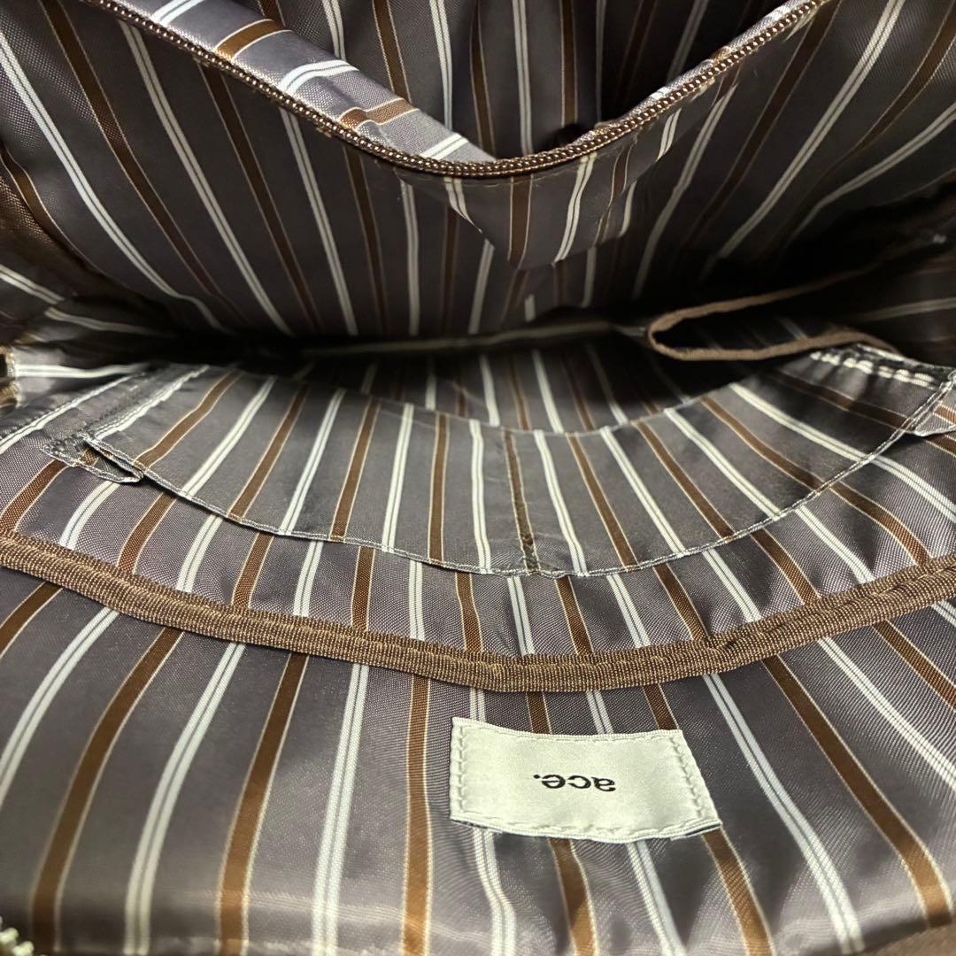 【新品・未使用】ace.エース スリファム ヘザービジネスリュック