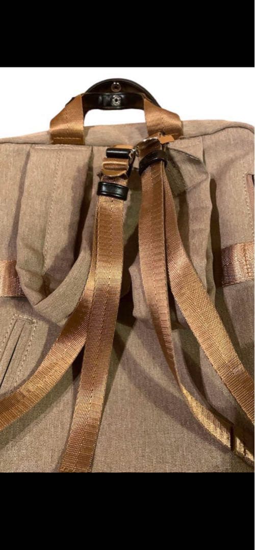 【新品・未使用】ace.エース スリファム ヘザービジネスリュック