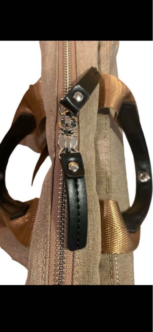 【新品・未使用】ace.エース スリファム ヘザービジネスリュック