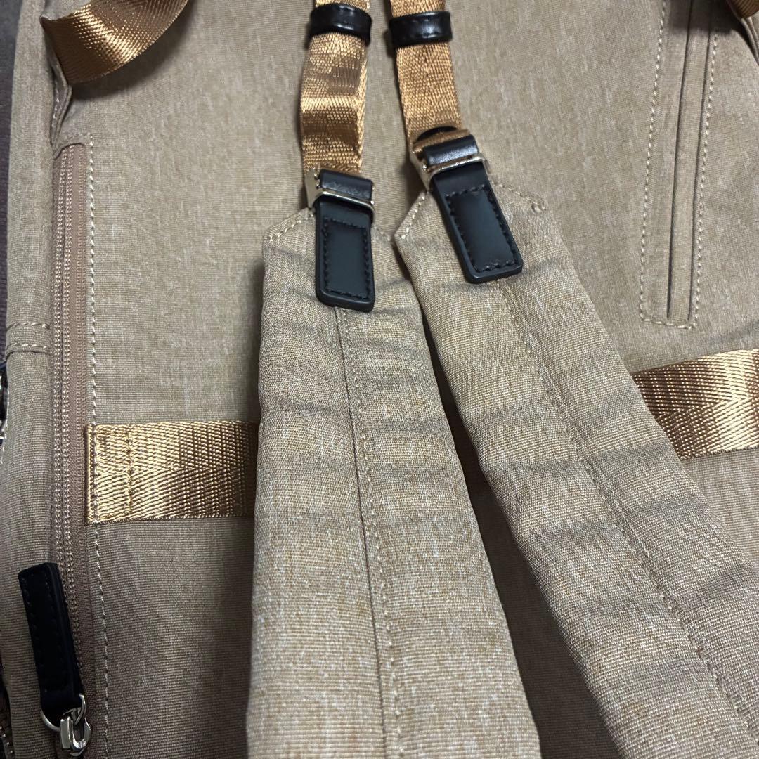 【新品・未使用】ace.エース スリファム ヘザービジネスリュック