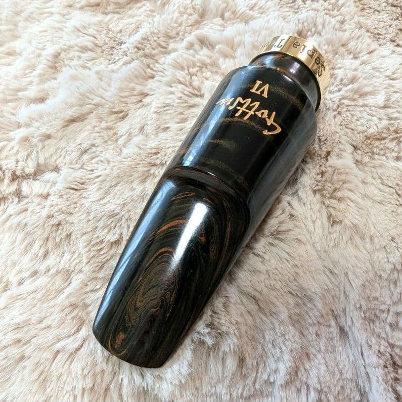 管楽器・吹奏楽器 Gottsu Sepia Tone VI Marble #6 Alto