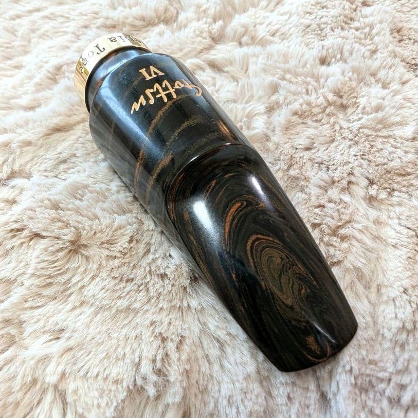 管楽器・吹奏楽器 Gottsu Sepia Tone VI Marble #6 Alto