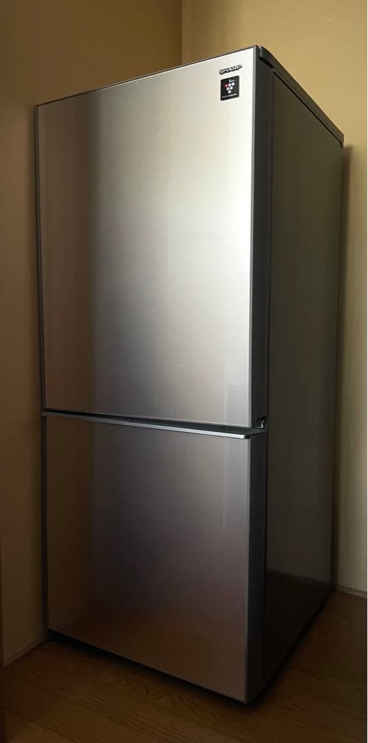 【美品】SHARP｜冷凍冷蔵庫（SJ-GD14C）｜137L