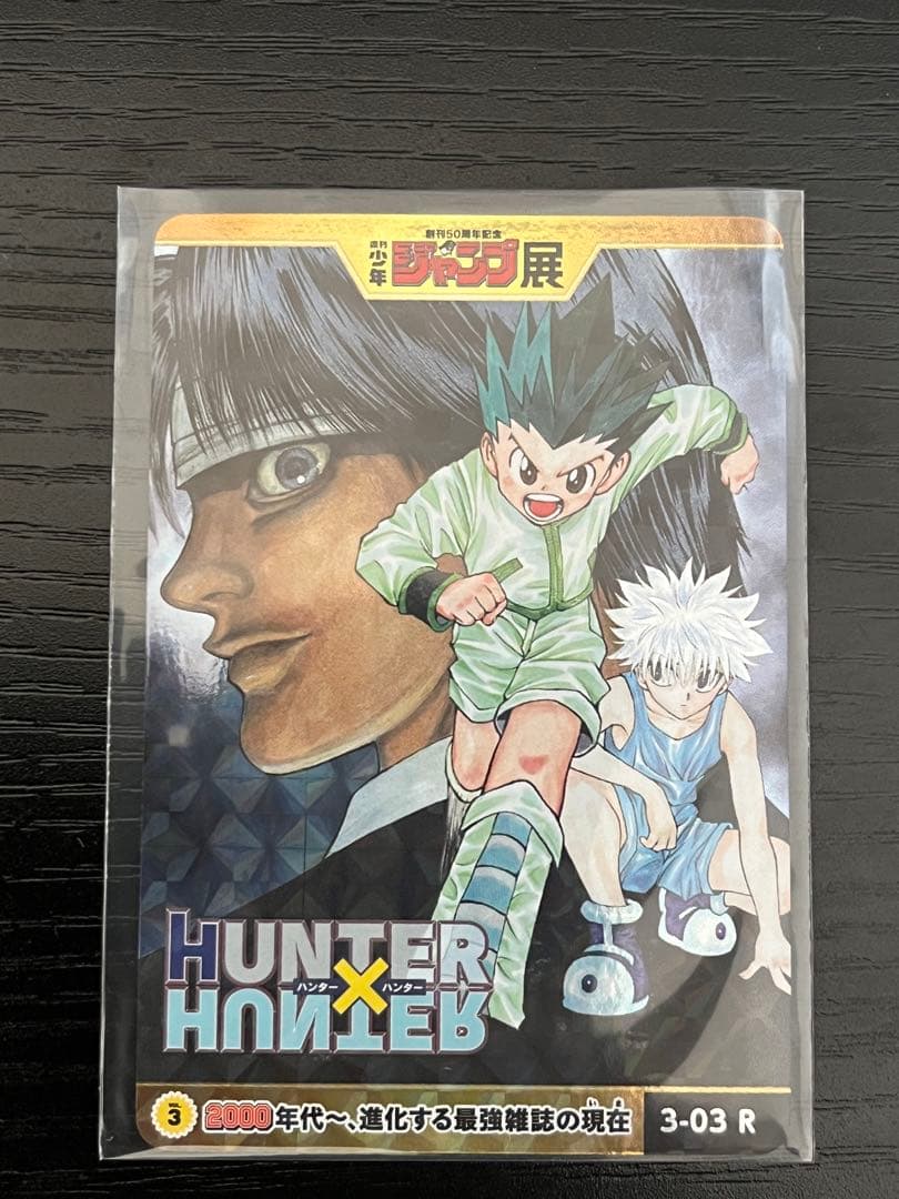 ジャンプ展 オールスターカードコレクション HUNTER×HUNTER