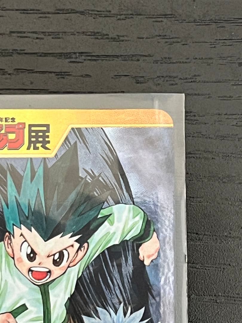 ジャンプ展 オールスターカードコレクション HUNTER×HUNTER