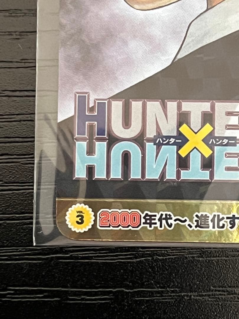 ジャンプ展 オールスターカードコレクション HUNTER×HUNTER