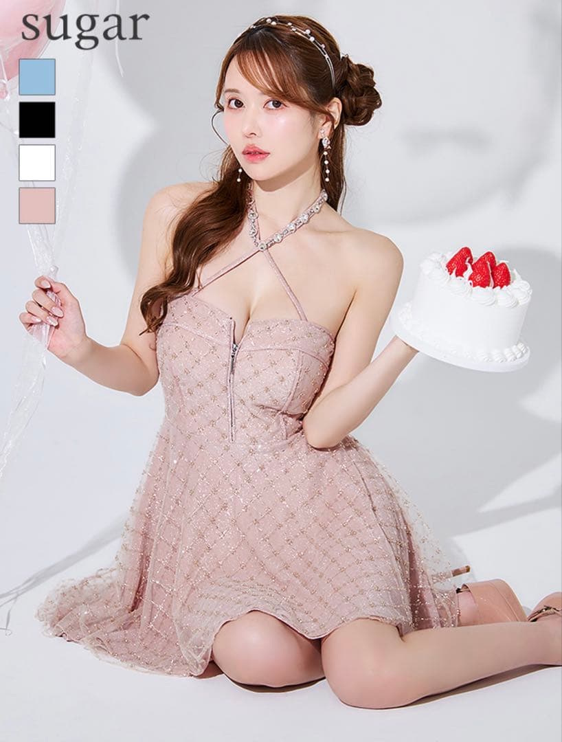 ROBEdeFLEURS キャバドレス XS