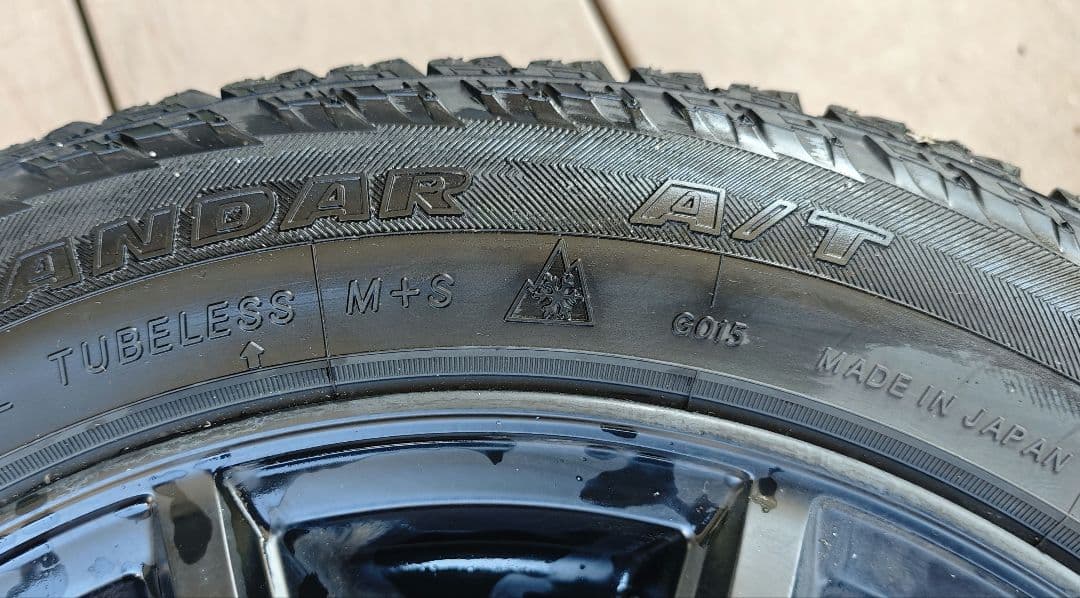 GEOLANDAR A/T G015　M＋S　スタッドレス相当