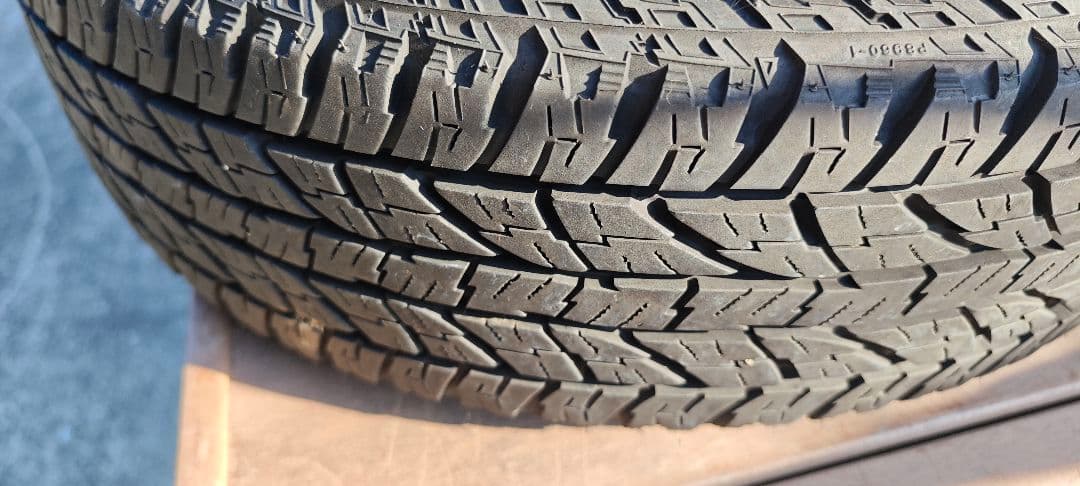 GEOLANDAR A/T G015　M＋S　スタッドレス相当