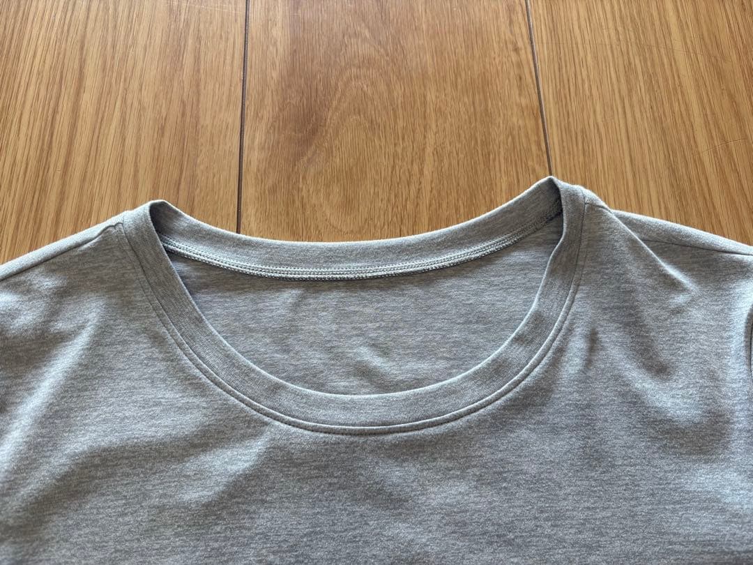 Alo Yoga グレー ヨガTシャツ L ピラティス