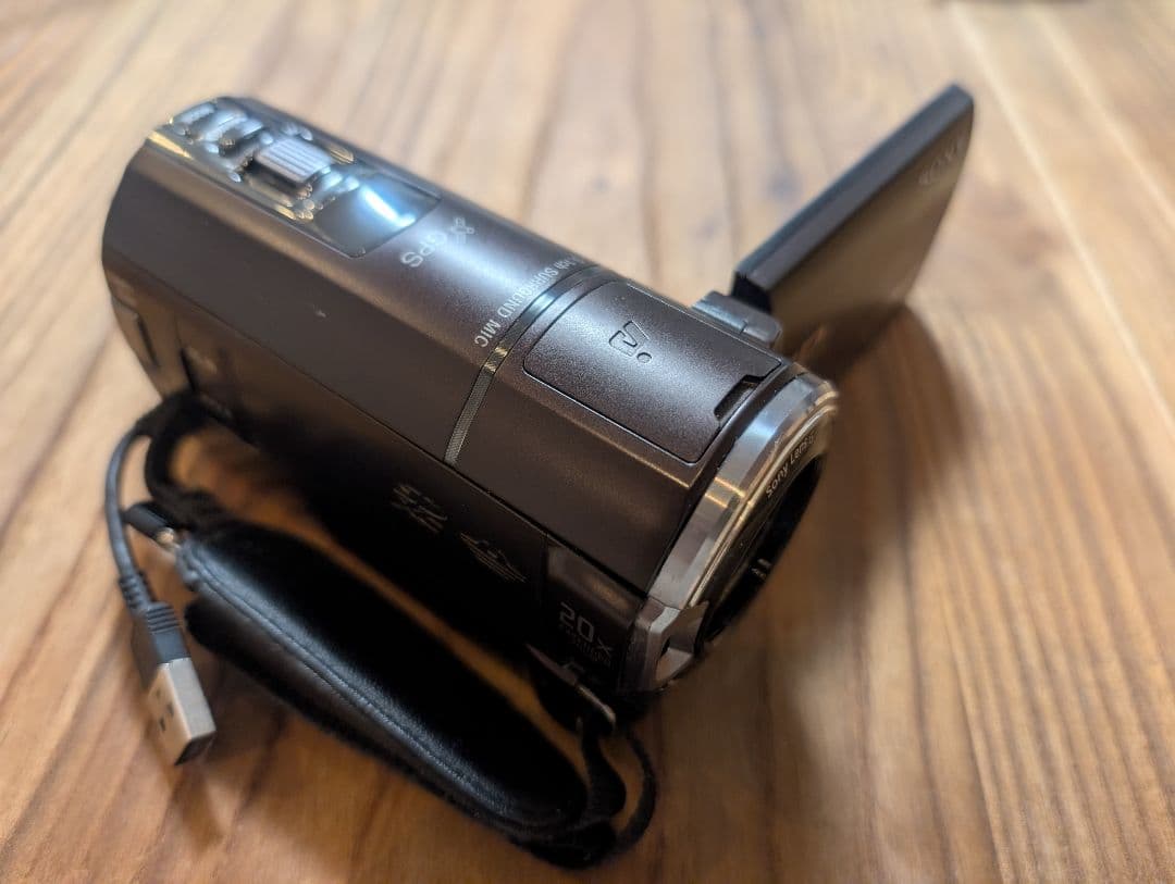 HANDYCAM/ハンディカム HDR-CX590 ビデオカメラ SONY