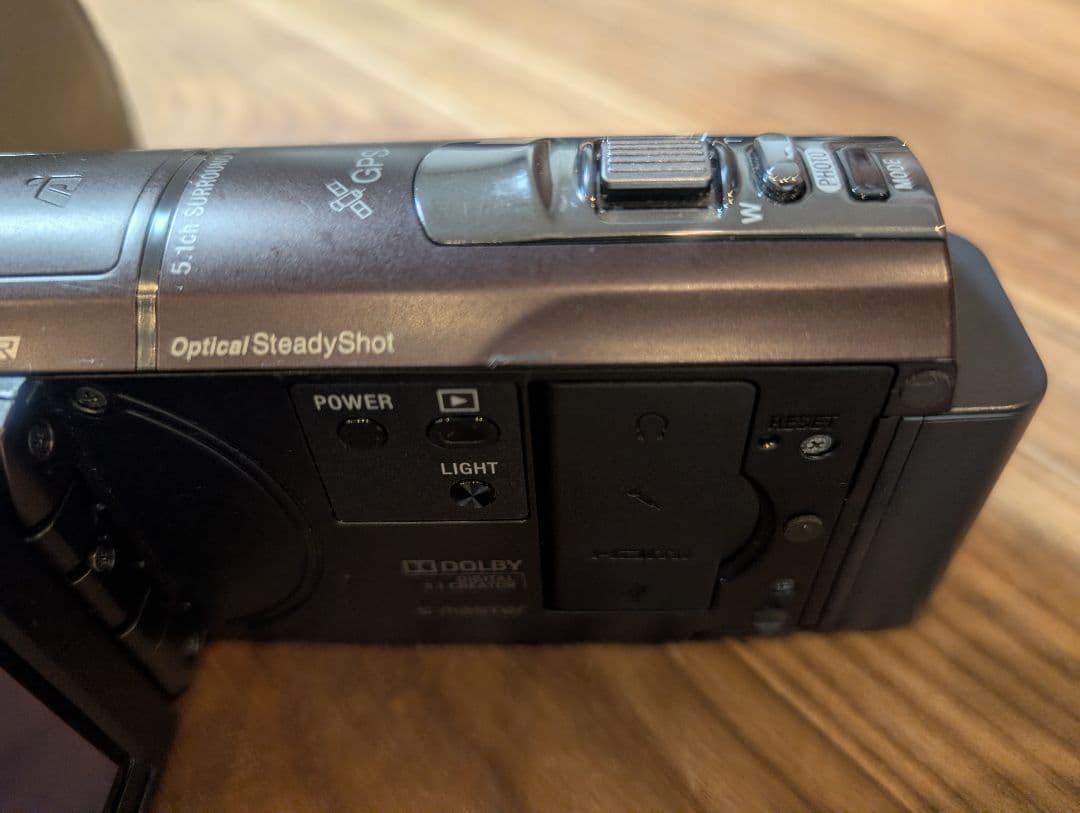 HANDYCAM/ハンディカム HDR-CX590 ビデオカメラ SONY