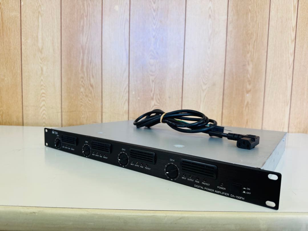 TOA DA-150FH デジタルパワ－アンプ