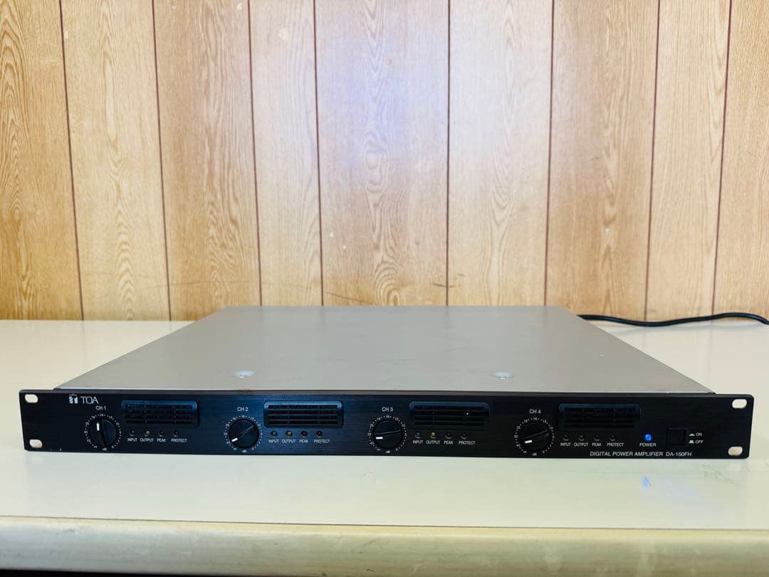 TOA DA-150FH デジタルパワ－アンプ