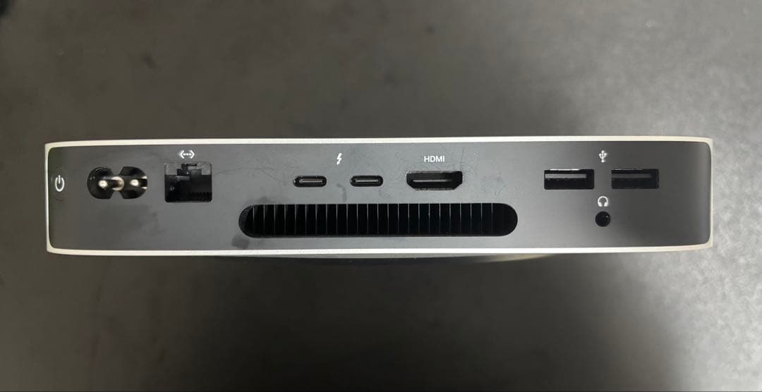 Apple Mac mini 2023モデル M2 箱付き