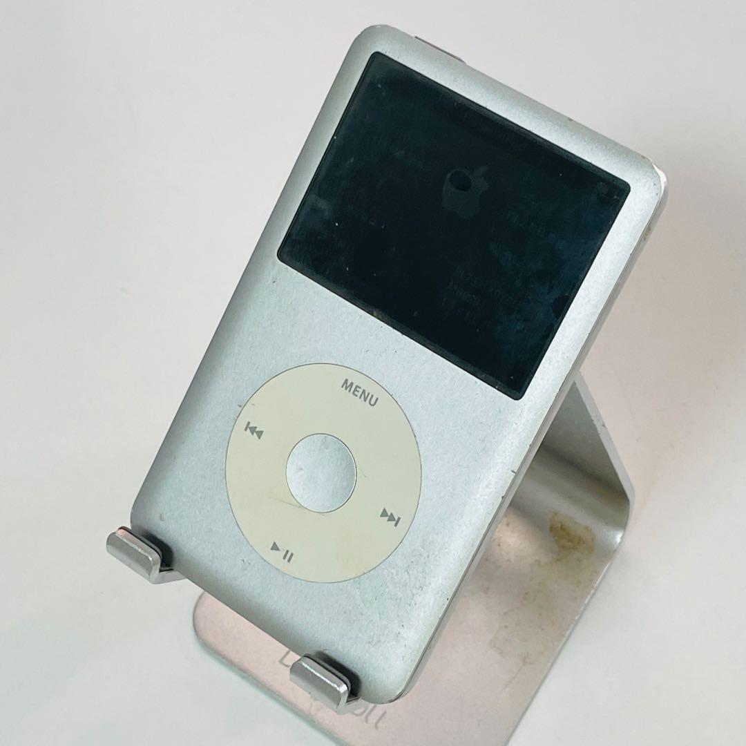 Apple iPod classic 80GB シルバー 動作確認済み