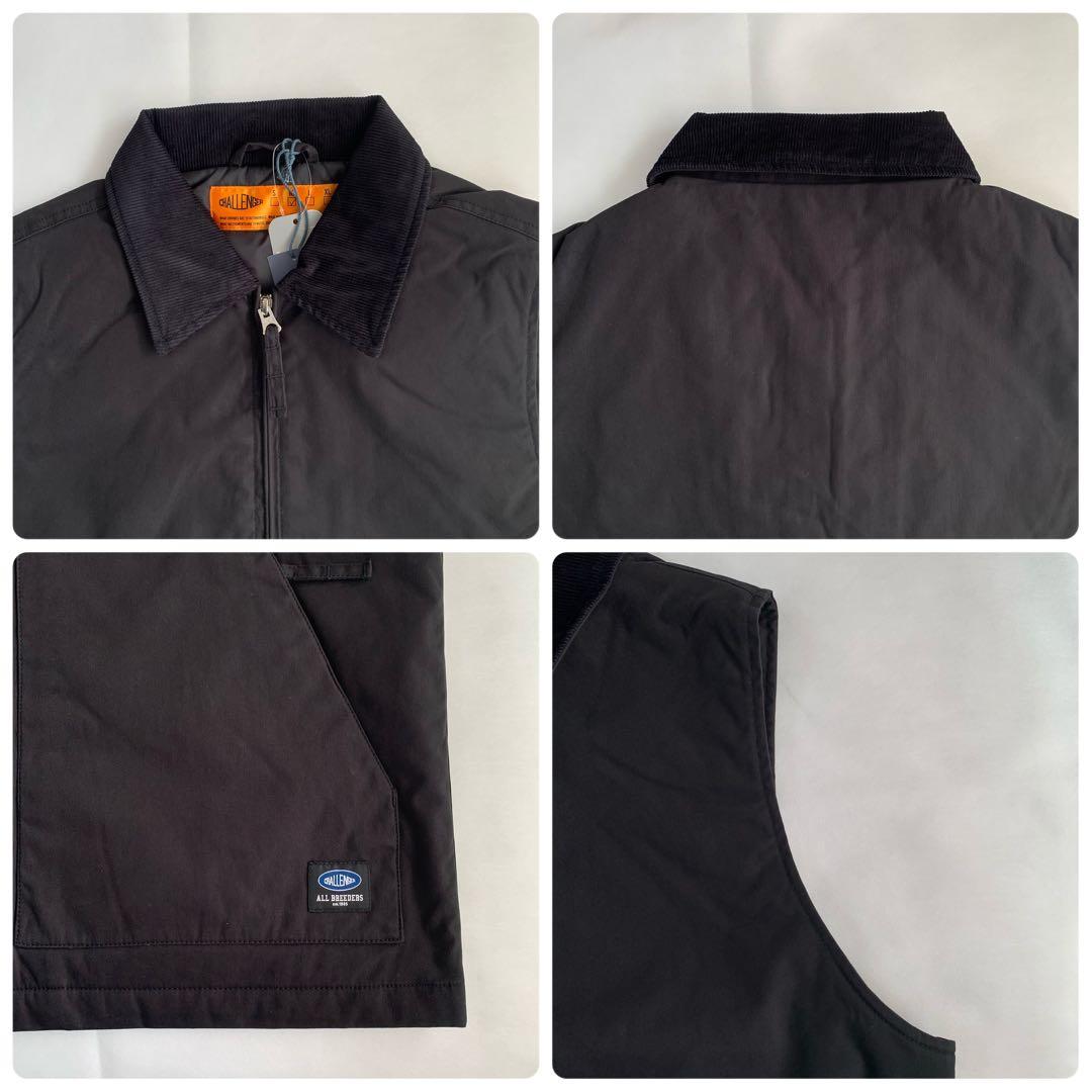 M【CHALLENGER】SUPERIOR WORK VEST／新品タグ／送料込