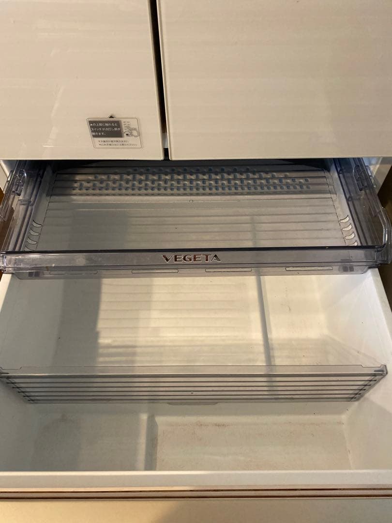 TOSHIBA 冷蔵庫 2017年製