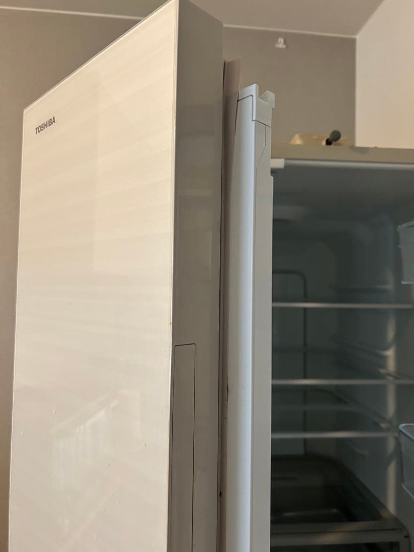 TOSHIBA 冷蔵庫 2017年製