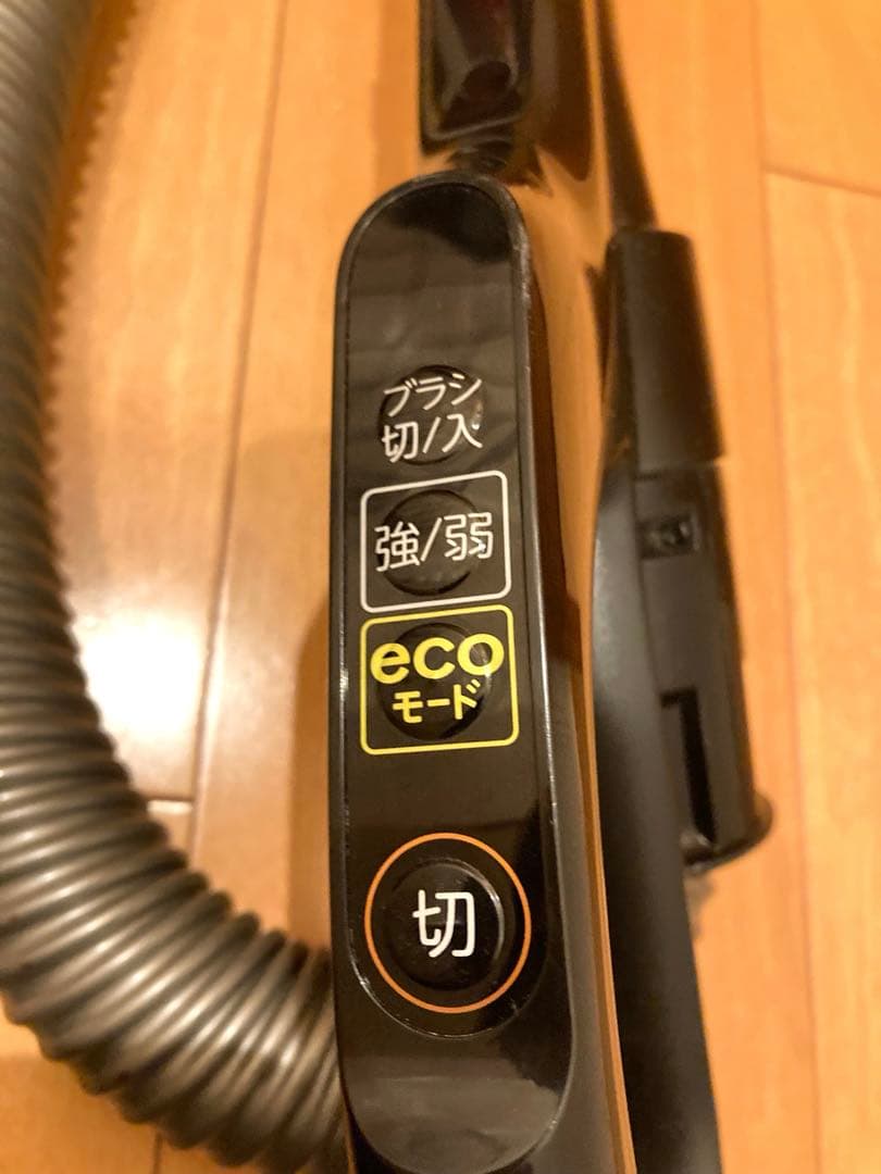 東芝 VC-PH9（R）掃除機 紙パック式 中古 動作品　A