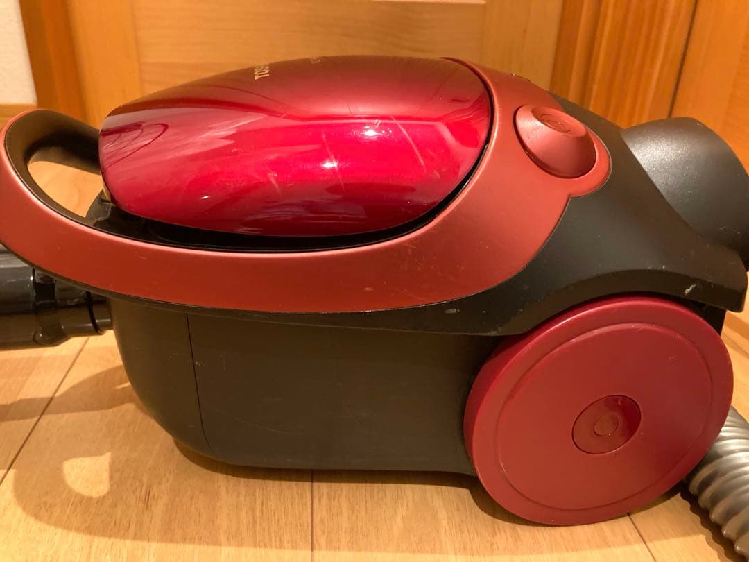 東芝 VC-PH9（R）掃除機 紙パック式 中古 動作品　A