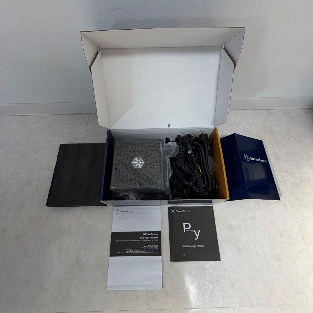SilverStone SST-HA850R-PM850W ATX 電源ユニット