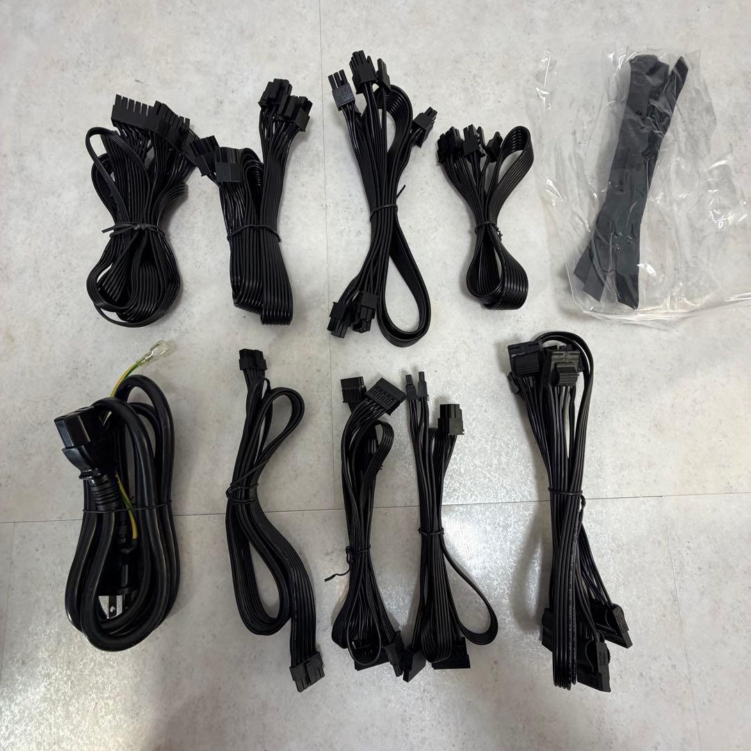 SilverStone SST-HA850R-PM850W ATX 電源ユニット