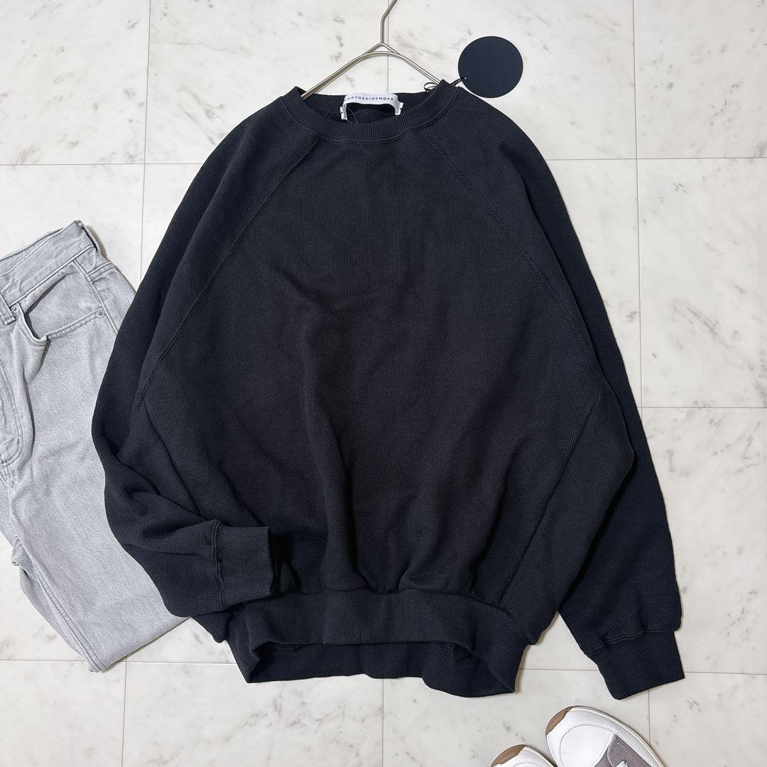 未使用 コグザビッグスモーク LUXE別注 ELLIS SWEATSHIRT