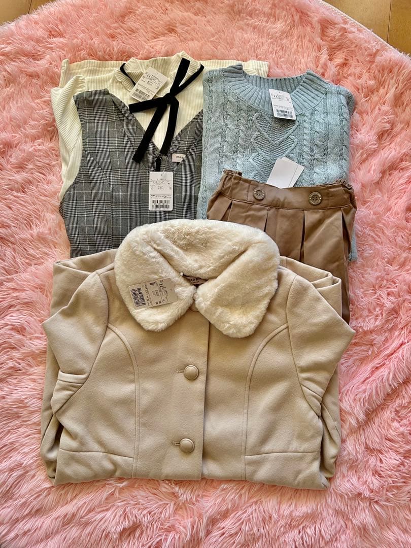 女の子冬＆春5点(160)