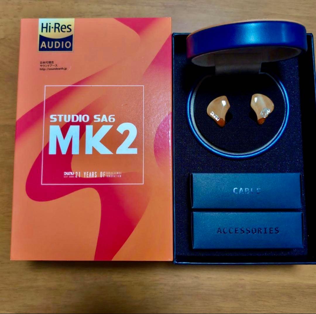 イヤホン Dunu Sa6 mk2