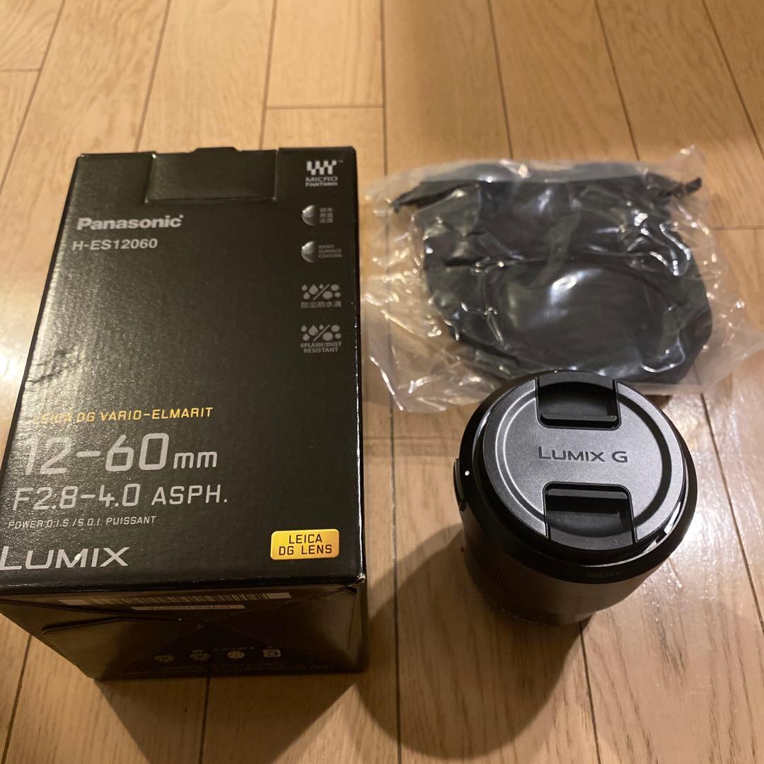 レンズ(ズーム) Panasonic LEICA DG VARIO12-60mm F2.8-4.0