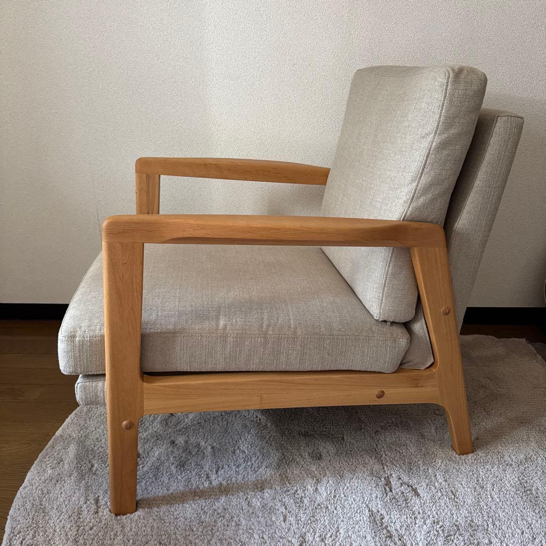 MOMO NATURAL 1P ソファー