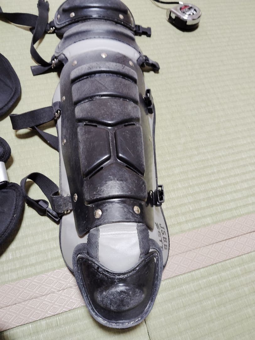 ZETT JSBB キャッチャープロテクター ブラック/ホワイト