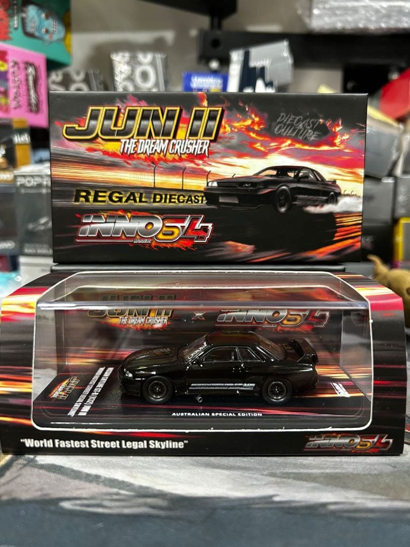 Inno64 1/64 日産 GTR R32 JUN II 限定