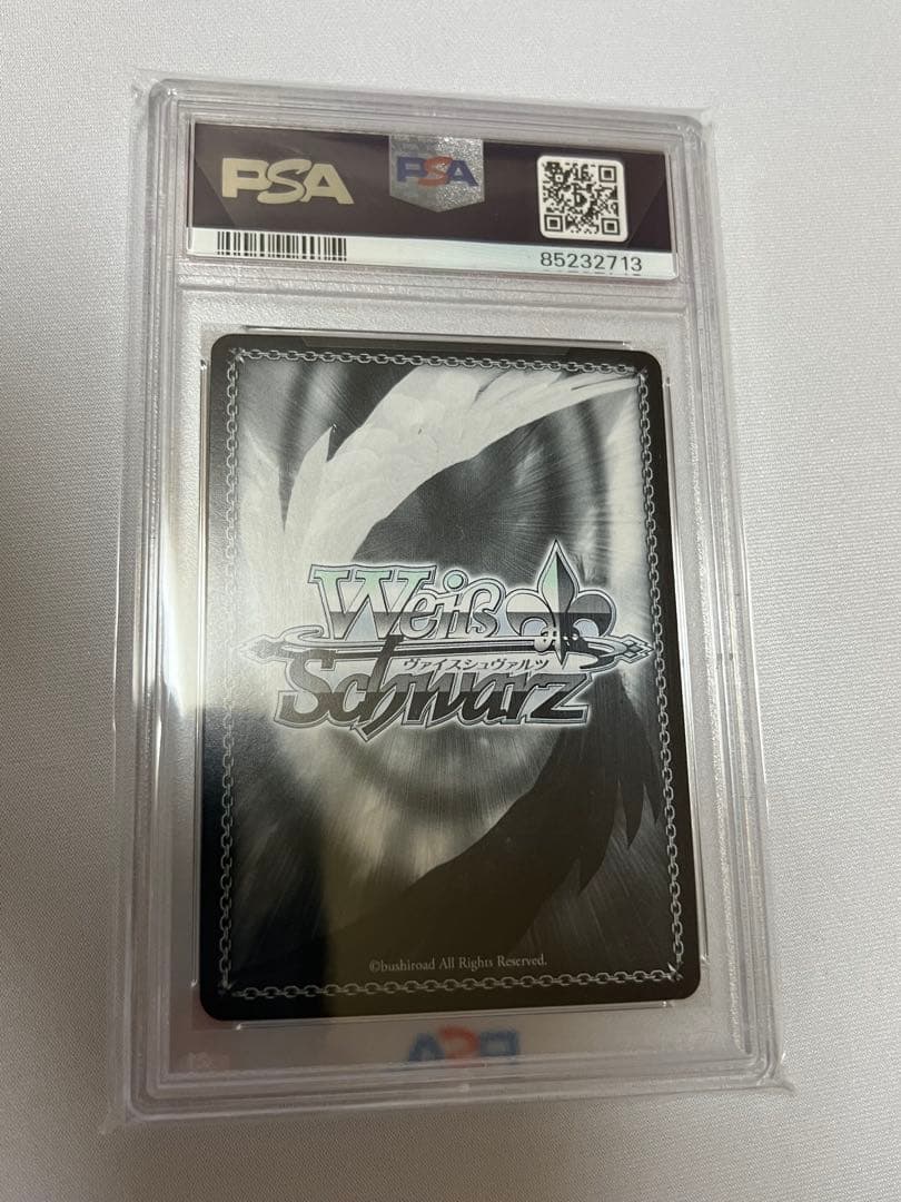ヴァイスシュヴァルツ PSA10 エイシンフラッシュ ウマ娘 SP サイン