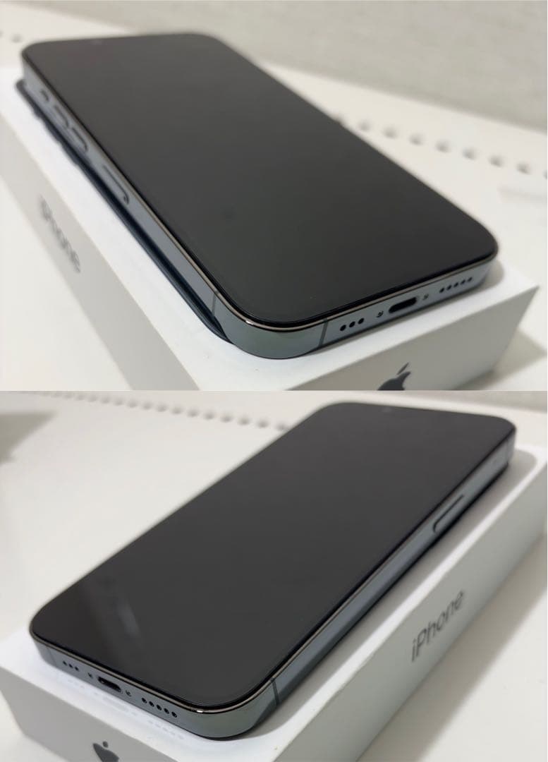 [SIMフリー]Apple iPhone 13pro 128GB 元デモ機