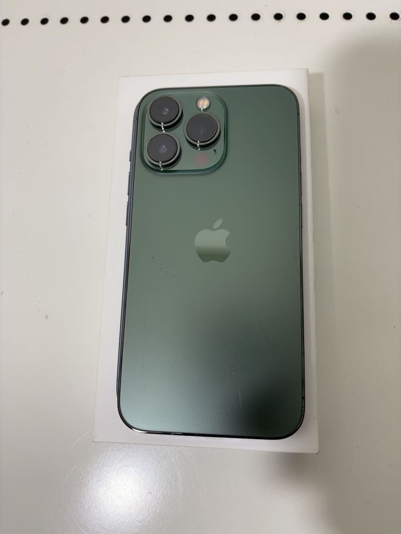 [SIMフリー]Apple iPhone 13pro 128GB 元デモ機