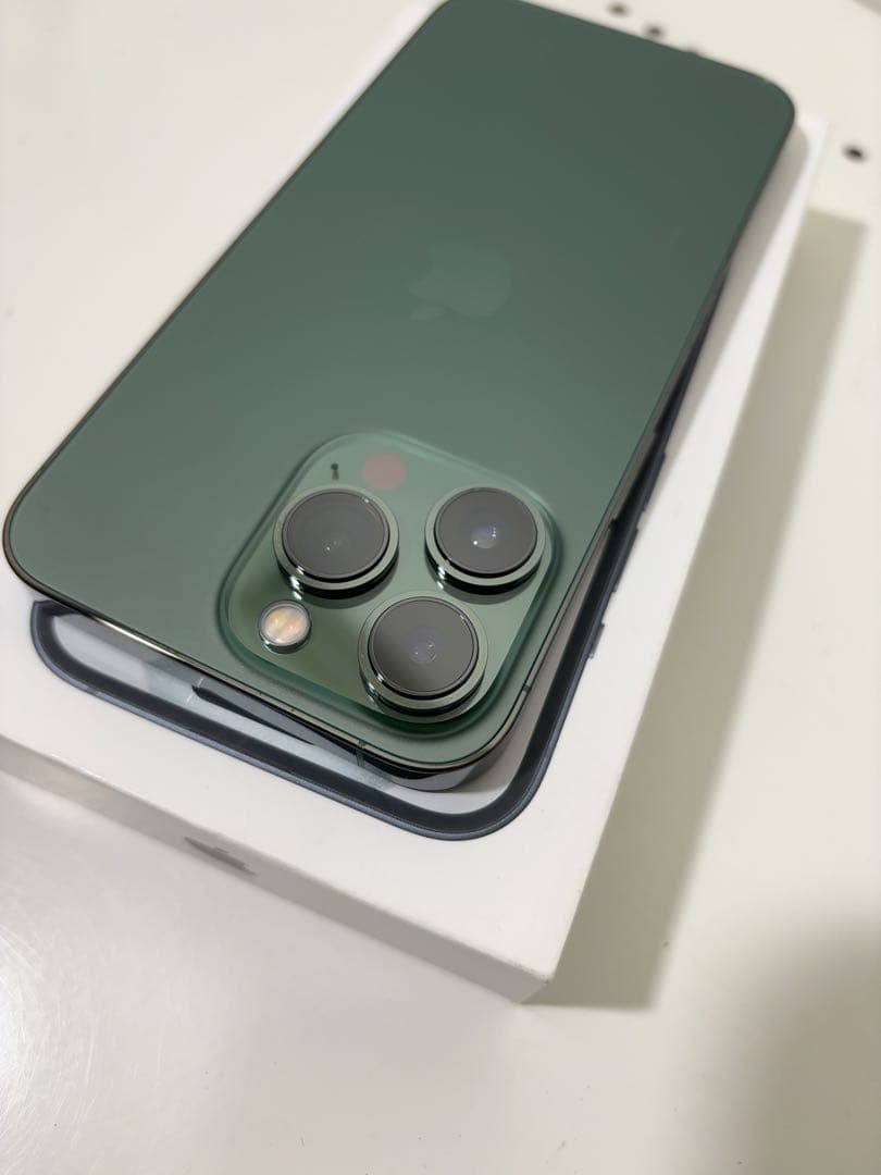 [SIMフリー]Apple iPhone 13pro 128GB 元デモ機