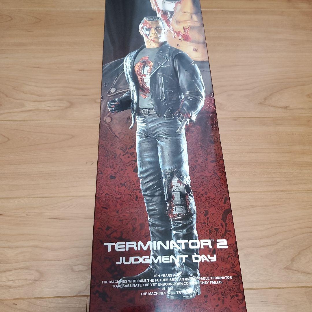 【限定品】ターミネーター2 1/4スケールフィギュア　巨大全長約45cm