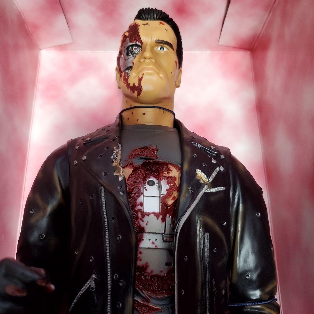 【限定品】ターミネーター2 1/4スケールフィギュア　巨大全長約45cm