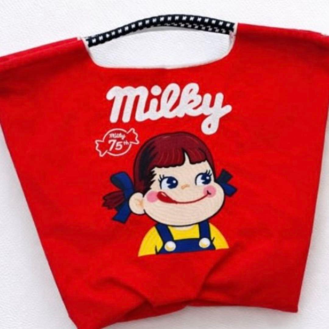 【完売品】ボールアンドチェーン 不二家 ペコちゃん MSサイズ エコバッグ