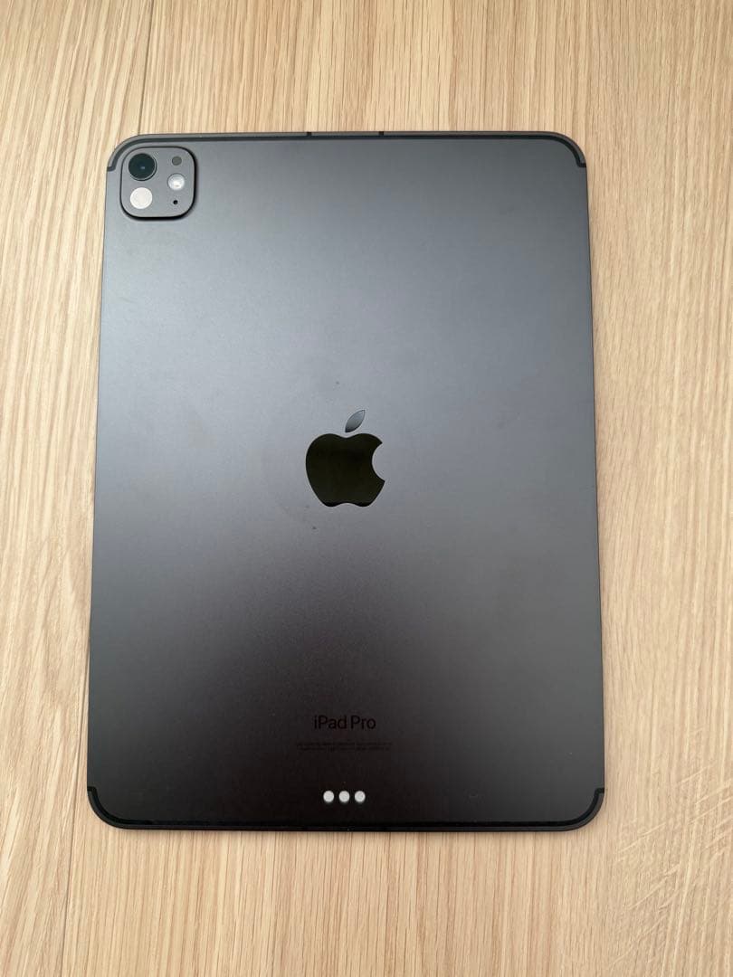 iPad本体 iPad Pro 11 Wi-Fi+Cellular 256GB M4