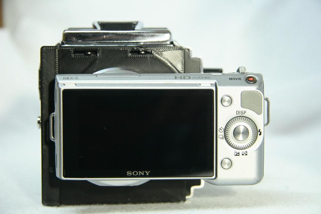 ハッセルデジタルマウントアダプタforソニーEマウント